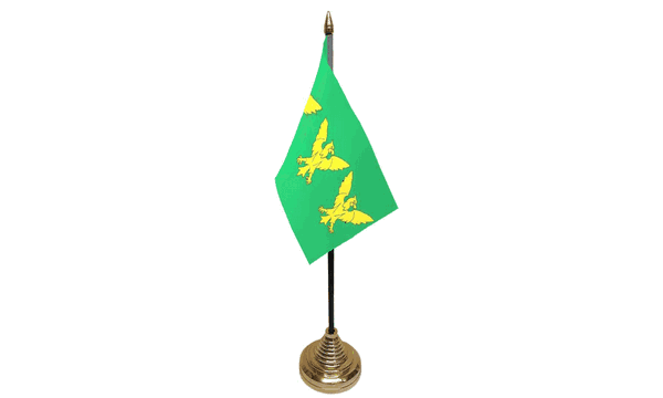 Caernarfonshire Table Flags